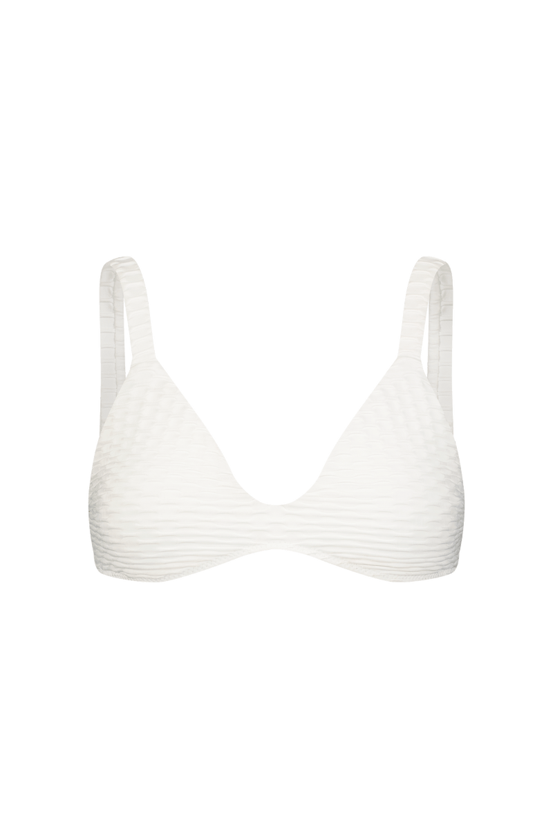 White Bikini Top