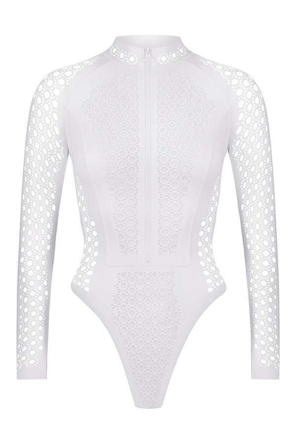 Nicole Faux Leather Surfsuit