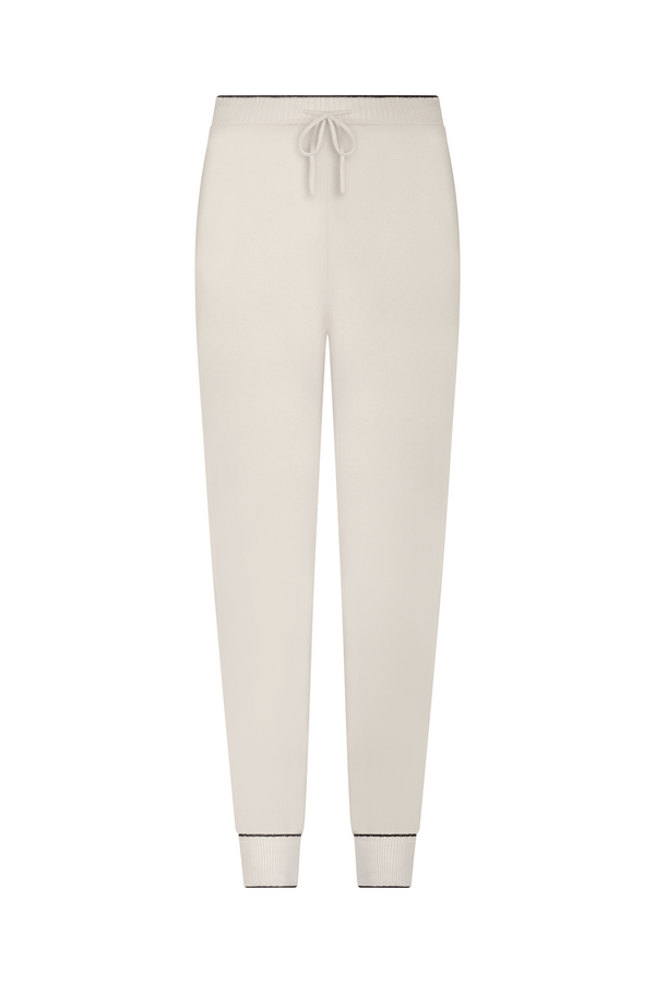 Cashmere White Lounge Pant