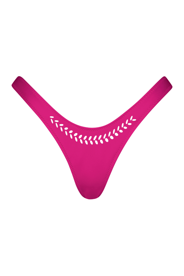 Pink Scuba Bikini Bottom