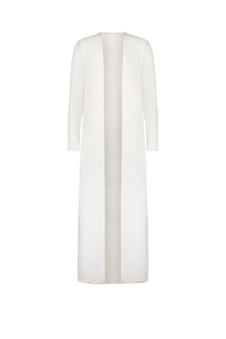 White Swim Cover Up Dress