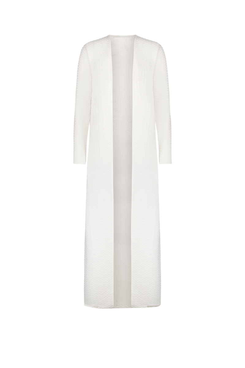 White Swim Cover Up Dress