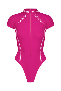 Pink Scuba Surfsuit
