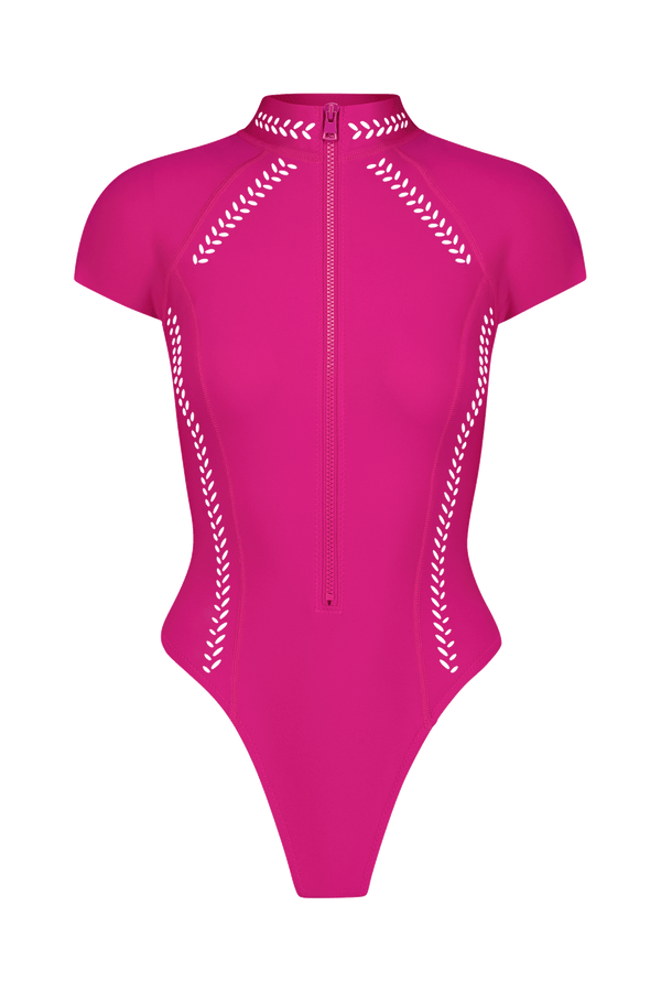 Pink Scuba Surfsuit