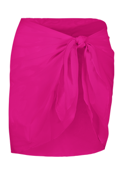Pink Swim Skirt Cover UP