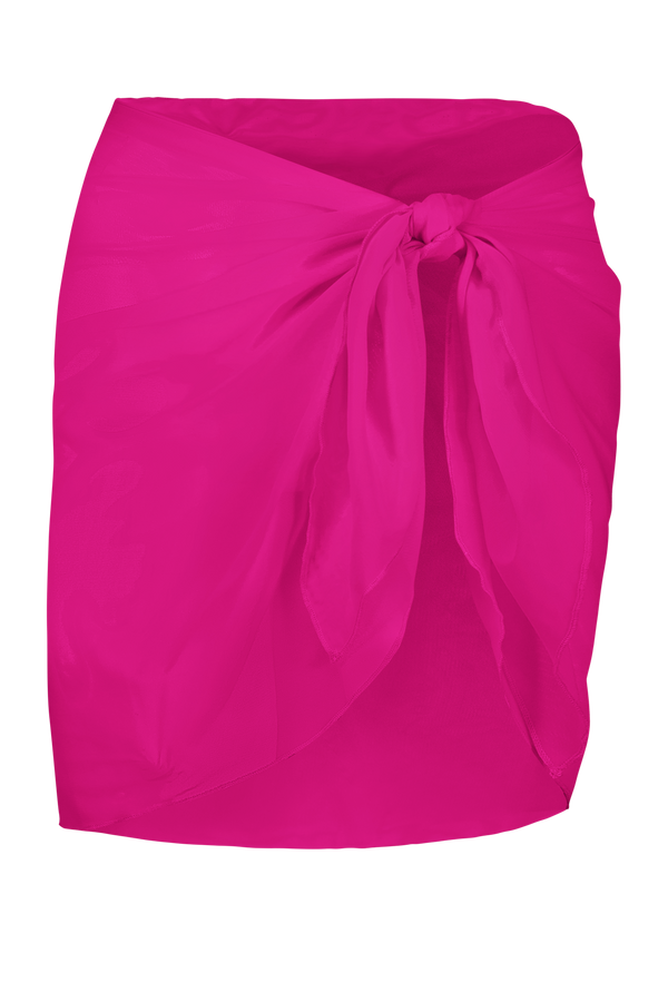 Pink Swim Skirt Cover UP