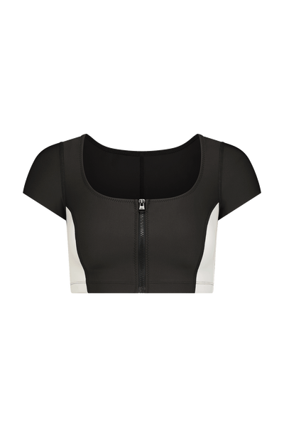 トップス andmary Gigi ribbon tops black andmary Gigi ribbon tops black トップス