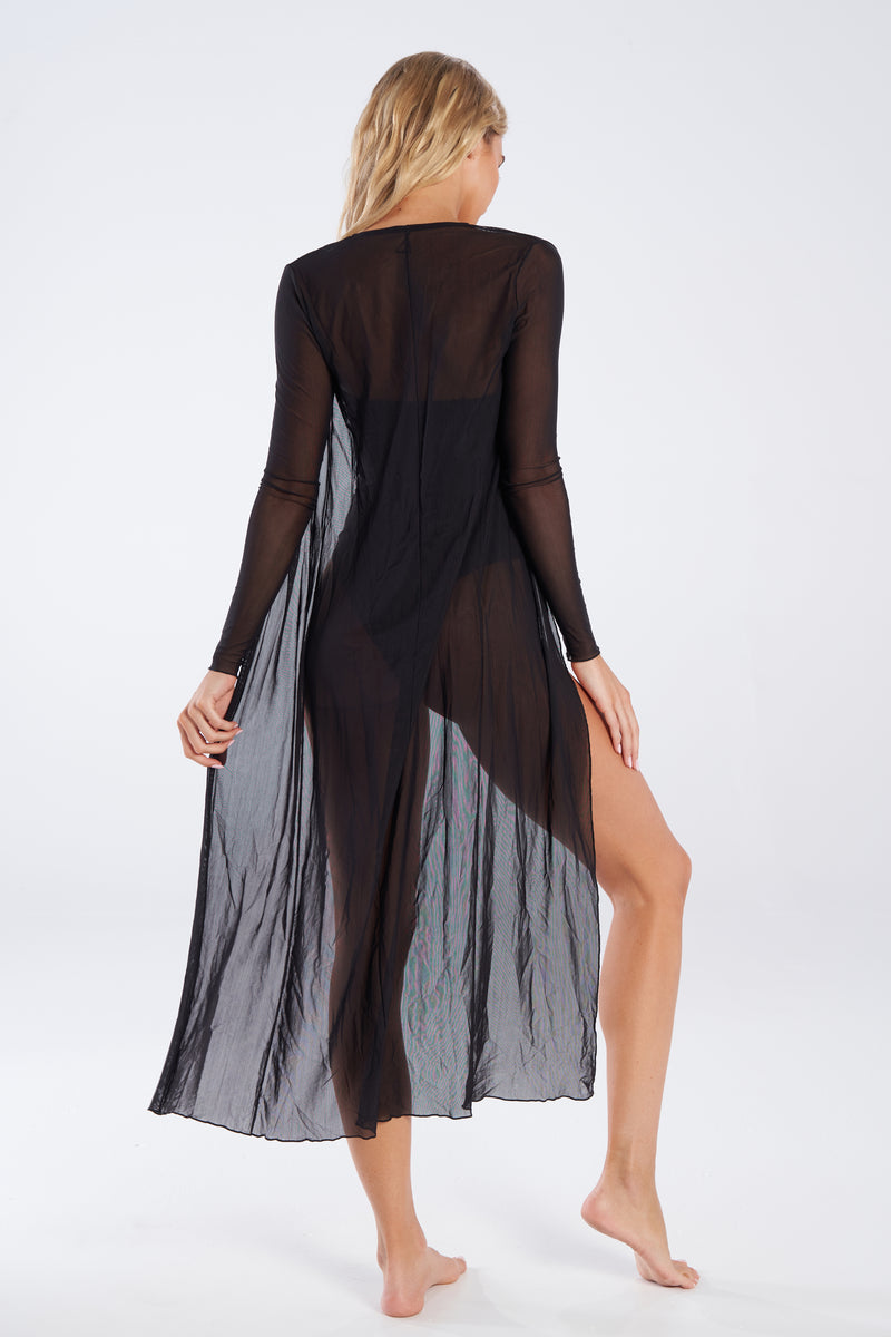Marie Mesh Coverup