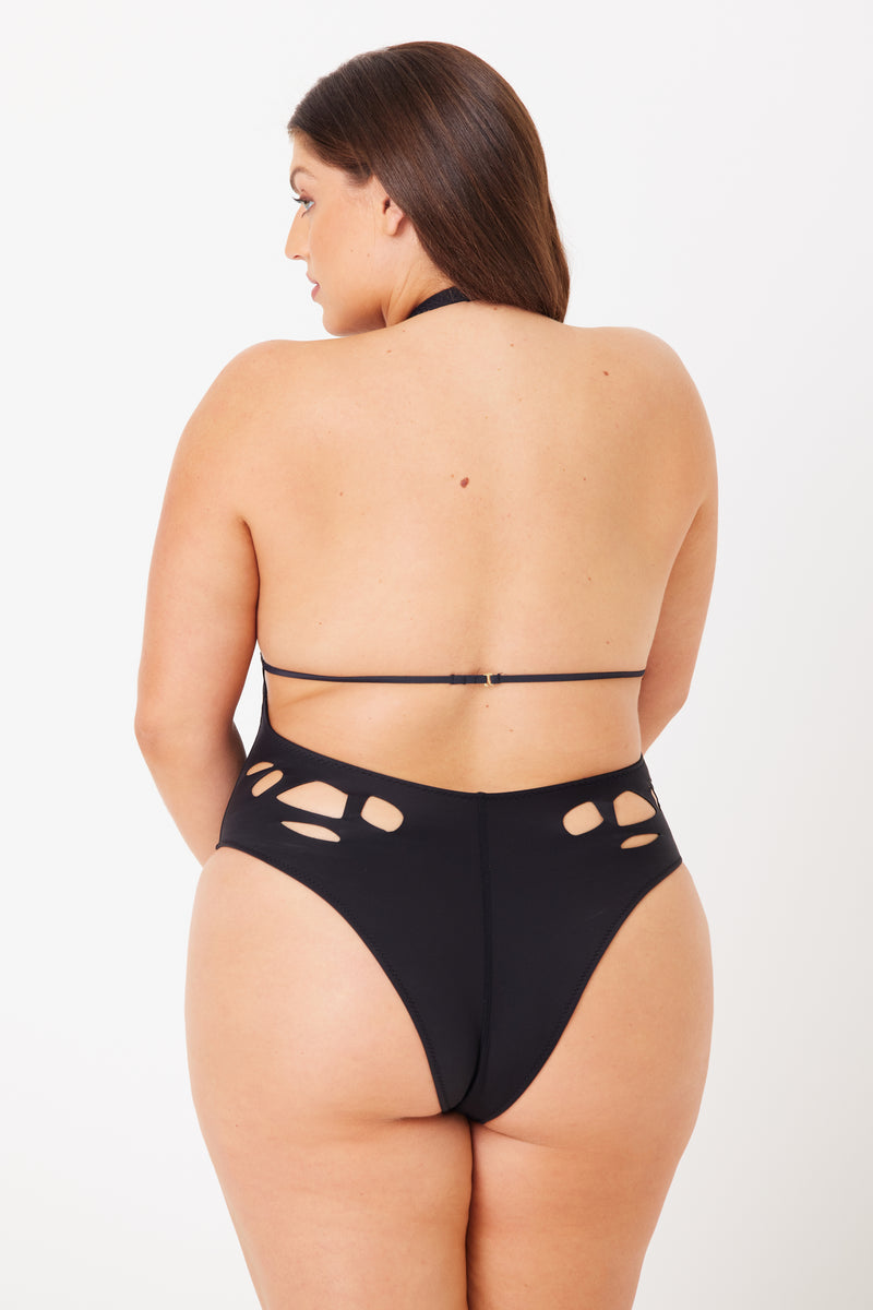 Camilla Black One Piece Swimsuit