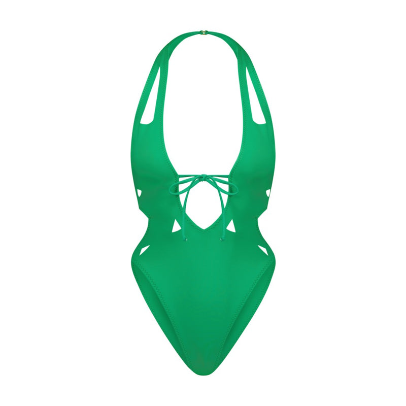 Charlie Plunging One-Piece FINAL SALE