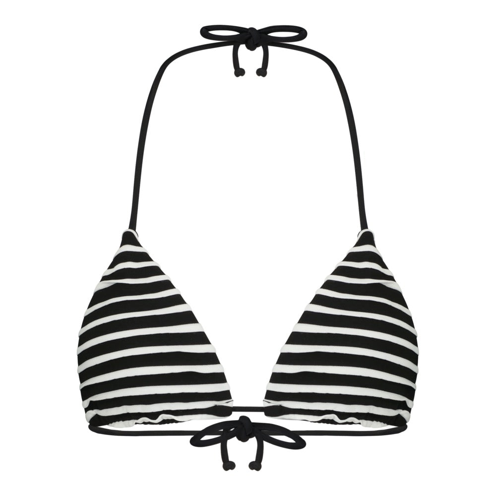 Delaney Tri Top 3D Stripe – Gigi C Bikinis