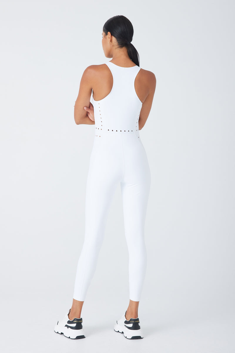 HUNTER CATSUIT IN WHITE