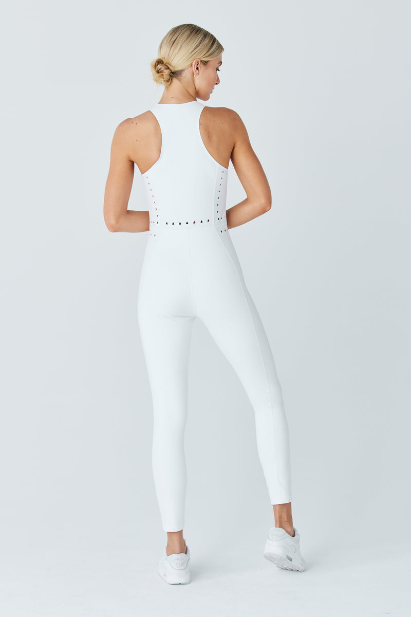Sexy Luxe White Jumpsuit – SEXY AFFORDABLE CLOTHING