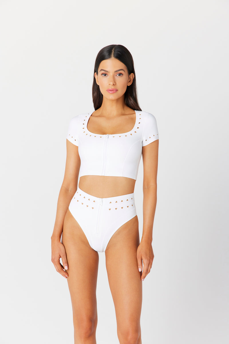 Jennifer Crop Top – Gigi C Bikinis