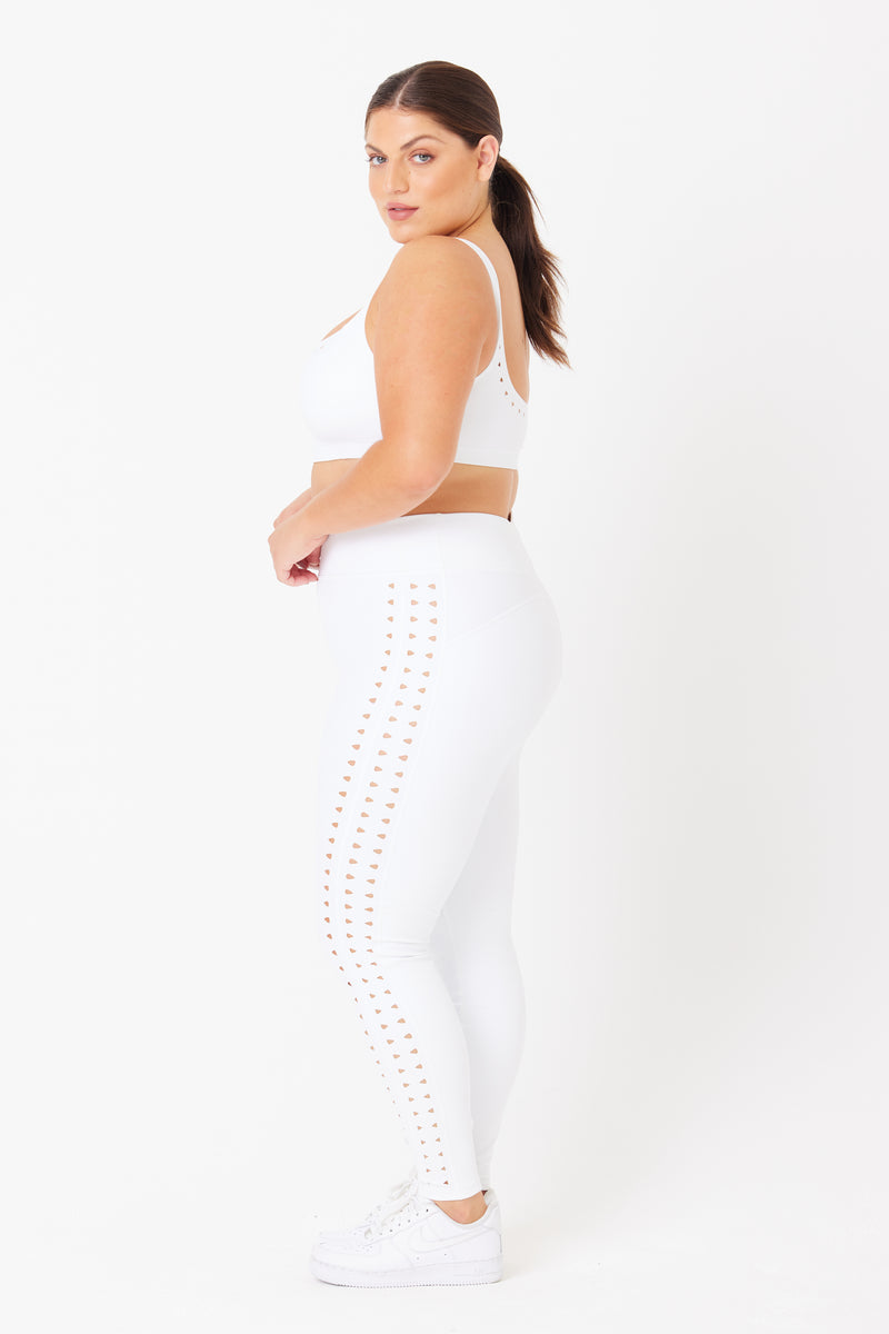 Katrina Leggings in White