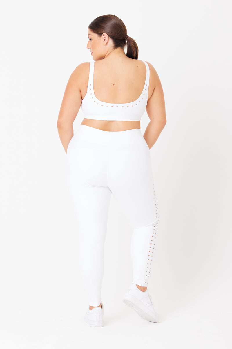 Katrina Leggings in White