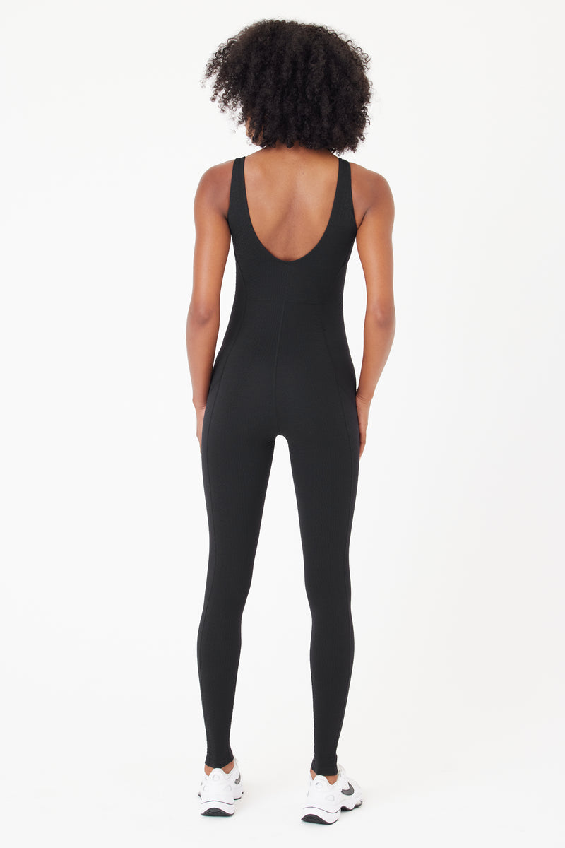 Merit Sport Jumpsuit in Black