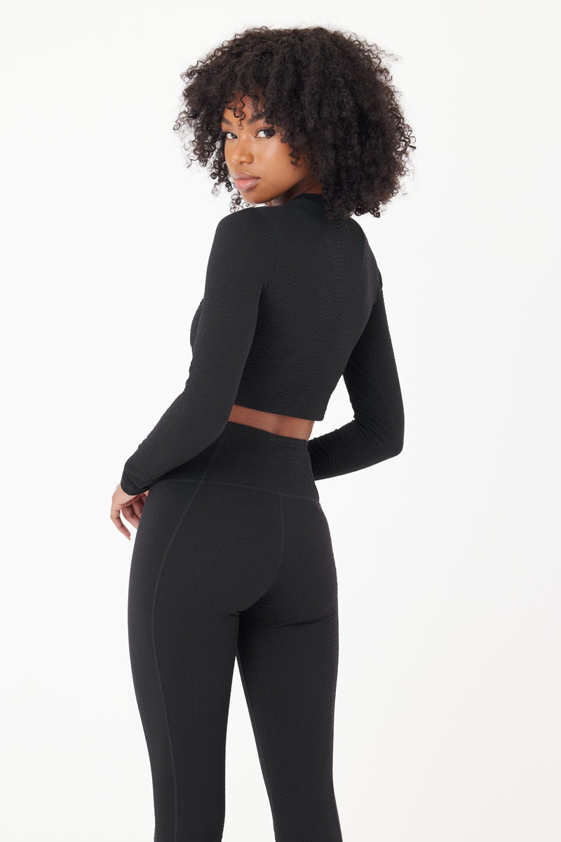 Quinn Black Sport Pullover