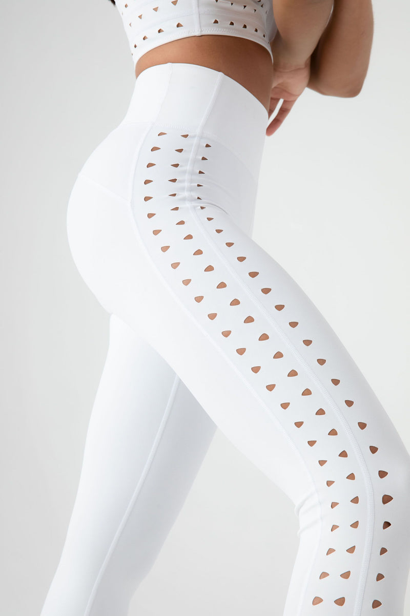 Katrina Leggings in White